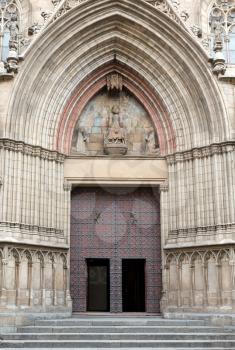 Gate Church of Santa Maria del Mar, Barcelona