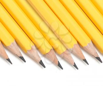 Royalty Free Photo of a Bunch of Pencils