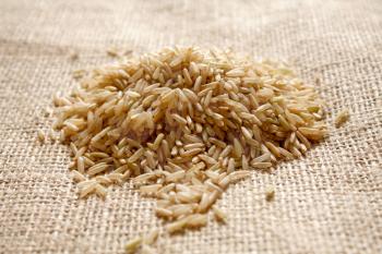 Royalty Free Photo of Brown Rice