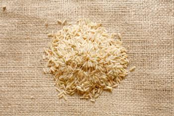Royalty Free Photo of Brown Rice