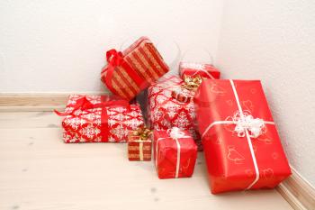 Royalty Free Photo of Christmas Presents