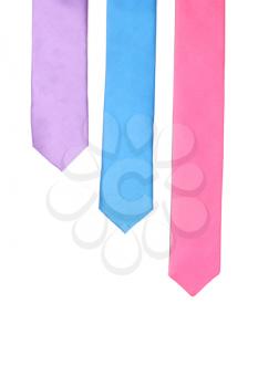 Royalty Free Photo of Colourful Ties