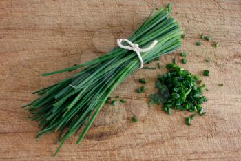 Royalty Free Photo of Chives