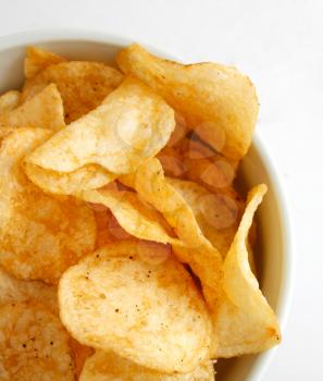 Royalty Free Photo of Potato Chips