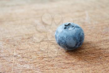 Royalty Free Photo of a Blueberry