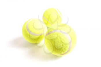 Royalty Free Photo of Tennis Balls