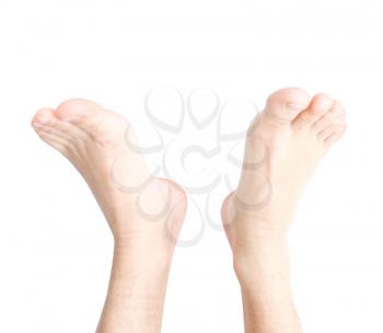 Royalty Free Photo of Feet