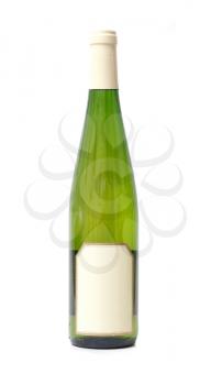Royalty Free Photo of a Bottle of Wine
