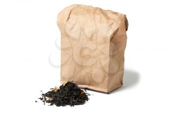 Royalty Free Photo of a Bag With Tea