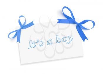 A boy is born