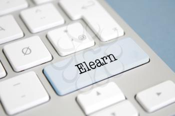 Elearn means hello in a foreign language