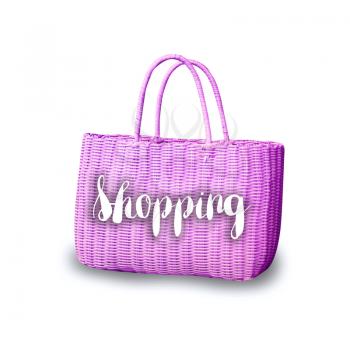 A shopping bag