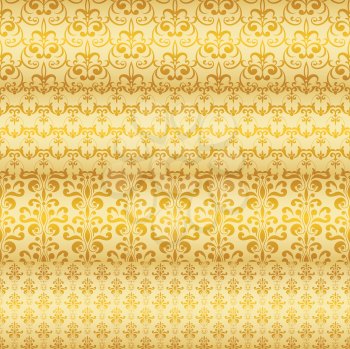 Royalty Free Clipart Image of a Pattern