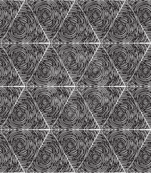 Vector Abstract Seamless Pattern, fully editable eps 10 file with clipping masks and seamless pattern in swatch menu