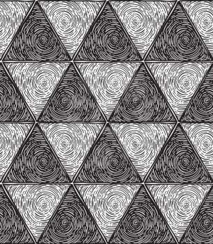 Vector Abstract Seamless Pattern, fully editable eps 10 file with clipping masks and seamless pattern in swatch menu