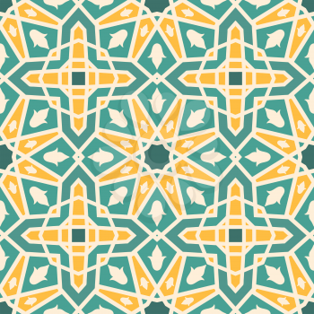 Vector Seamless moroccan pattern
