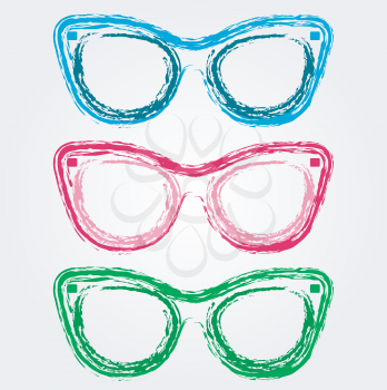 Spectacles Clipart