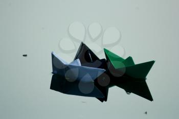 Origami's Stock Photo