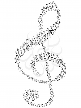 special music note symbol for design