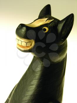 Royalty Free Photo of a Horse Figurine