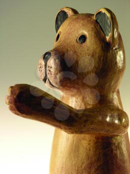 Royalty Free Photo of a Bear Figurine