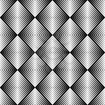 Royalty Free Clipart Image of an Optical Blur Pattern