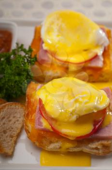 Royalty Free Photo of Eggs Benedict