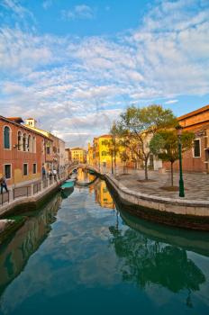 Venice Italy San Nicolo dei mendicoli rare 13th-century Veneto-Byzantine structure example