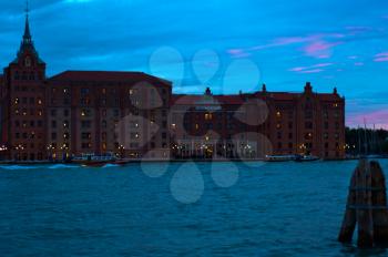 Venice Italy molino Stucky recently transformed in a five star hotel