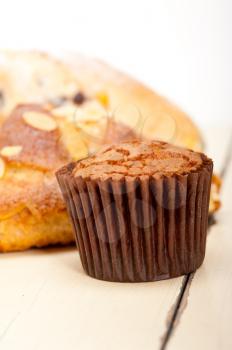 fresh home made sweet bread cake dessert just baked