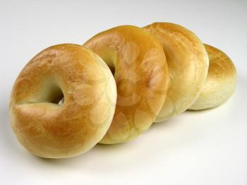 Royalty Free Photo of Bagels