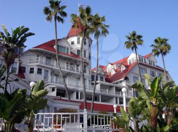 Royalty Free Photo of San Diego's Hotel del Coronado