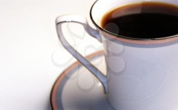 Royalty Free Photo of a Cup of Coffee