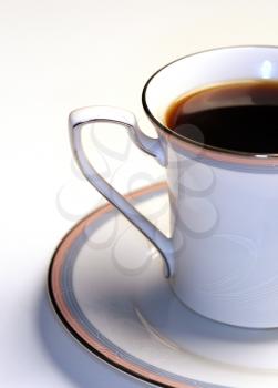 Royalty Free Photo of a Cup of Coffee