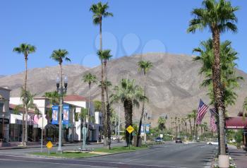 Royalty Free Photo of Palm Springs