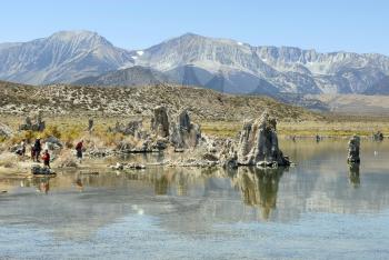 Royalty Free Photo of Mono Lake, California