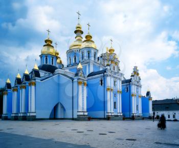 Royalty Free Photo of St. Mikhailovsky Orthodox Cathedral, Kiev Ukraine
