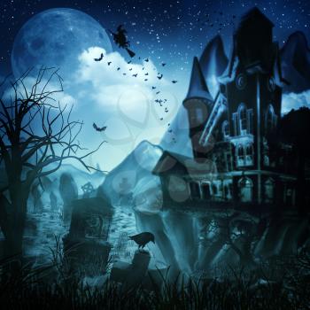 Abstract Halloween backgrounds for your design