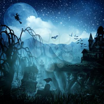 Abstract Halloween backgrounds for your design