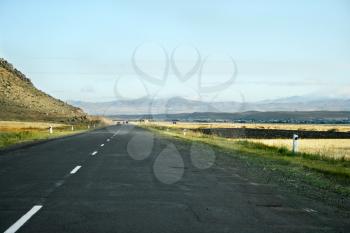 Royalty Free Photo of a Road