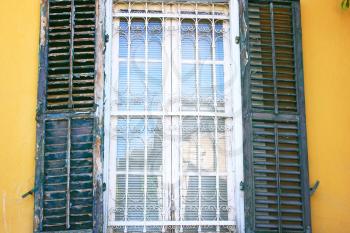 Royalty Free Photo of an Old Window