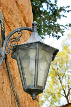 Royalty Free Photo of an Old Lamp