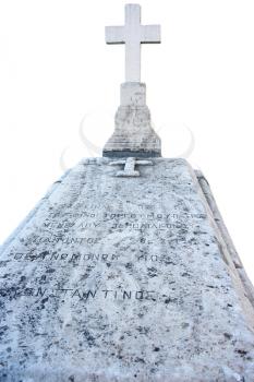 Royalty Free Photo of a Gravestone