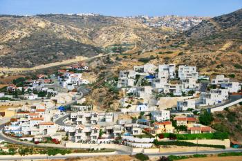 Royalty Free Photo of the Pissouri Village in Cyprus