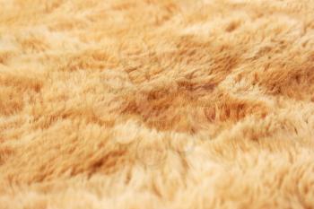 Royalty Free Photo of a Fur Fabric Background