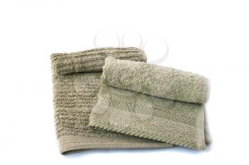 Royalty Free Photo of Two Towels