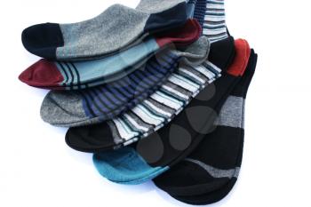 Royalty Free Photo of Pairs of Socks