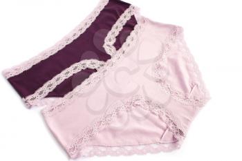 Royalty Free Photo of Two Pairs of Underwear
