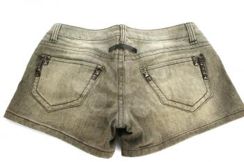 Royalty Free Photo of a Pair of Shorts