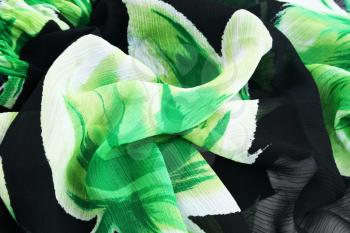 Royalty Free Photo of Green Fabric